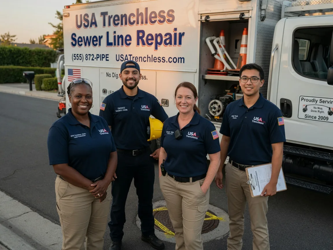 Sewer Line Repair company in Whittier, NC
